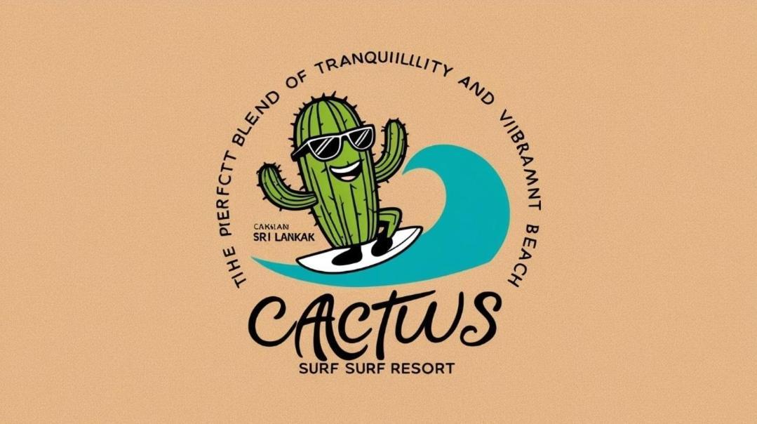 Cactus Surf Hotel Ахангама Екстериор снимка