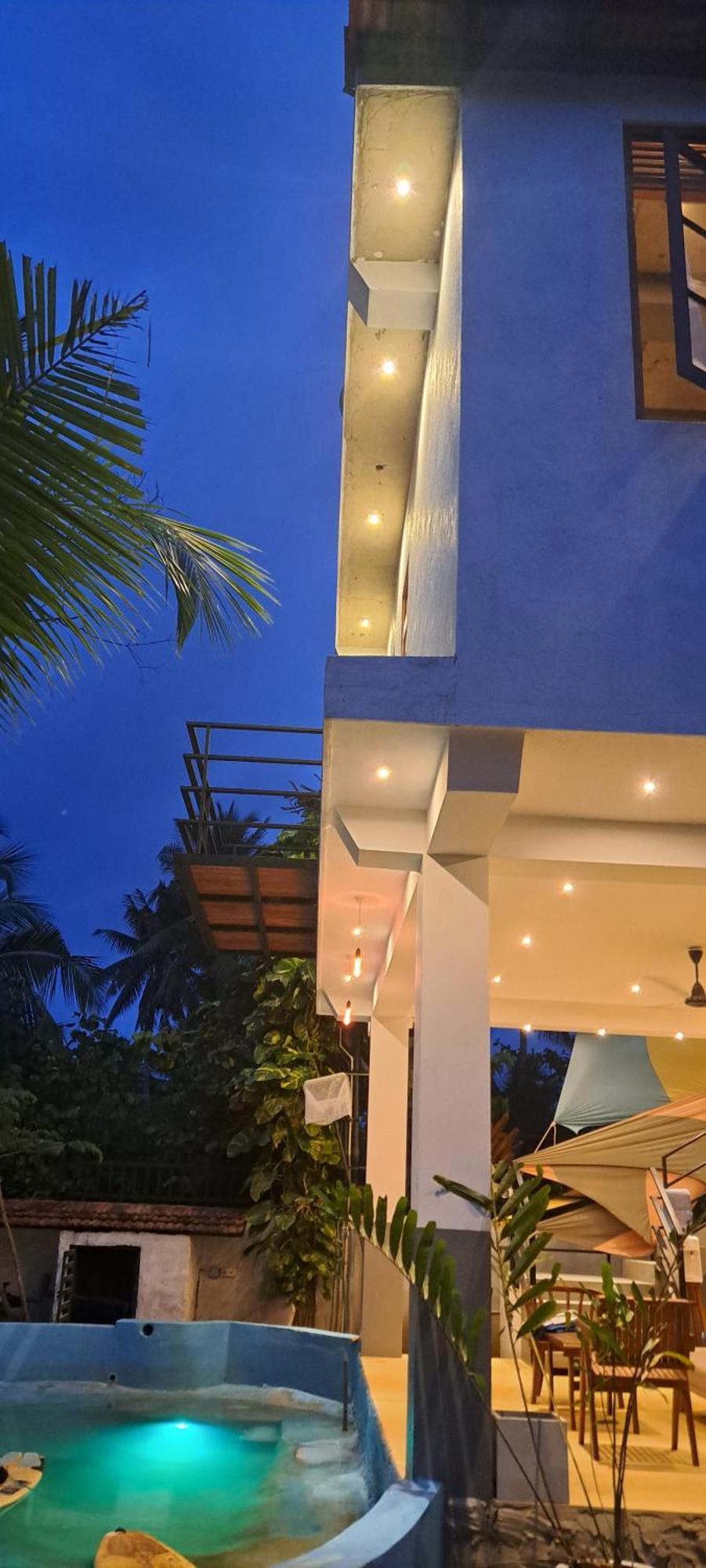 Cactus Surf Hotel Ахангама Екстериор снимка